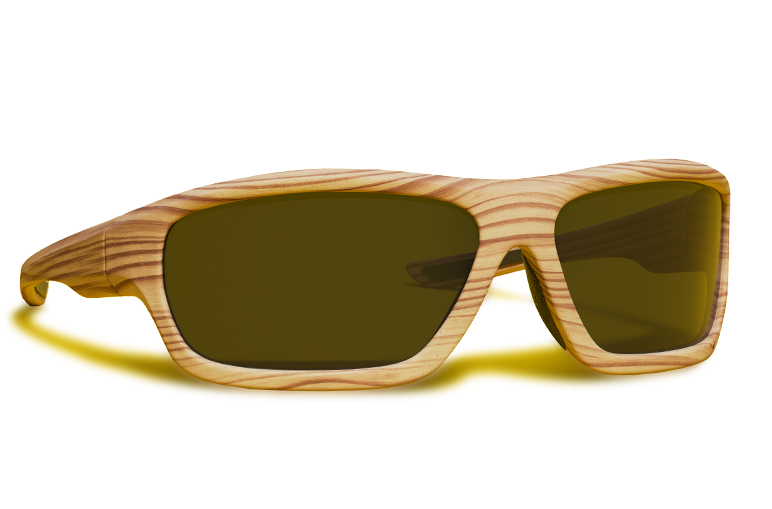 Wooden sunglasses